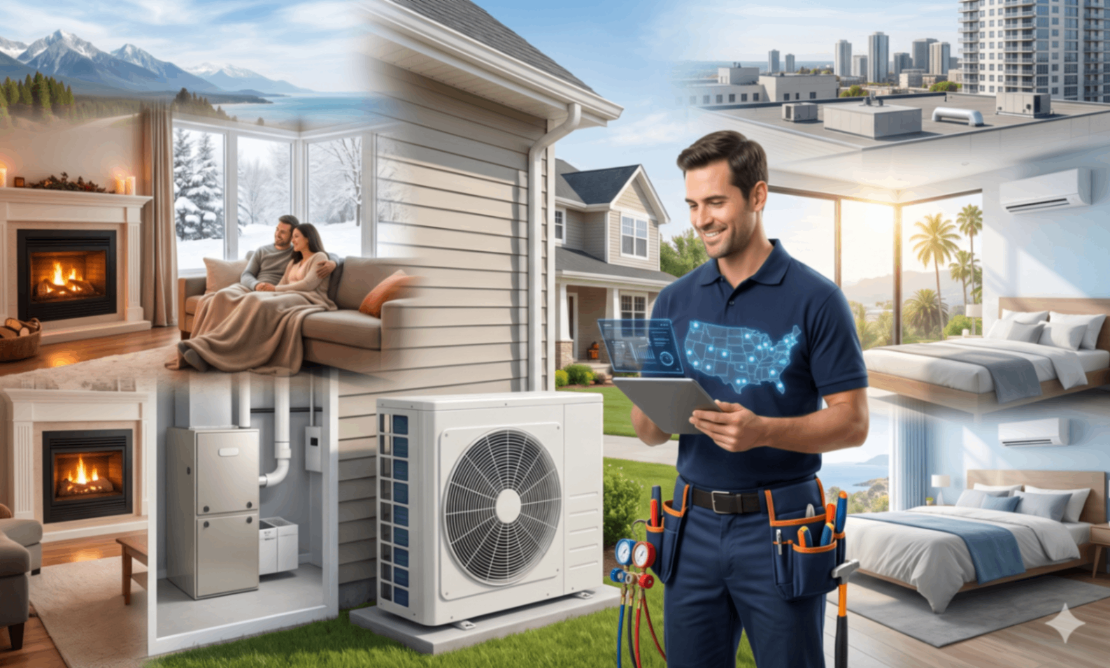 HVAC in Brooksville, KY